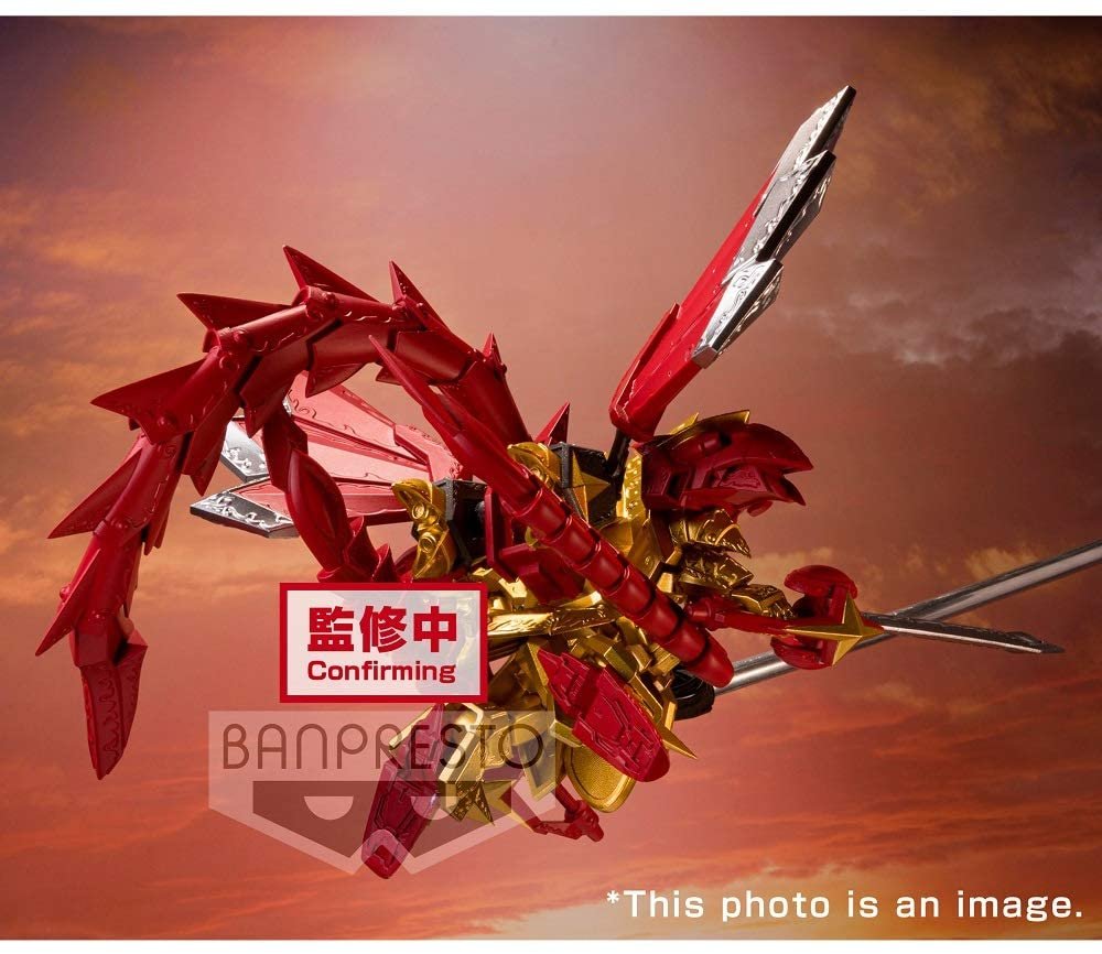 Banpresto SD Gundam Superior Dragon [Knight of Light], Multiple Colors (BP17598)