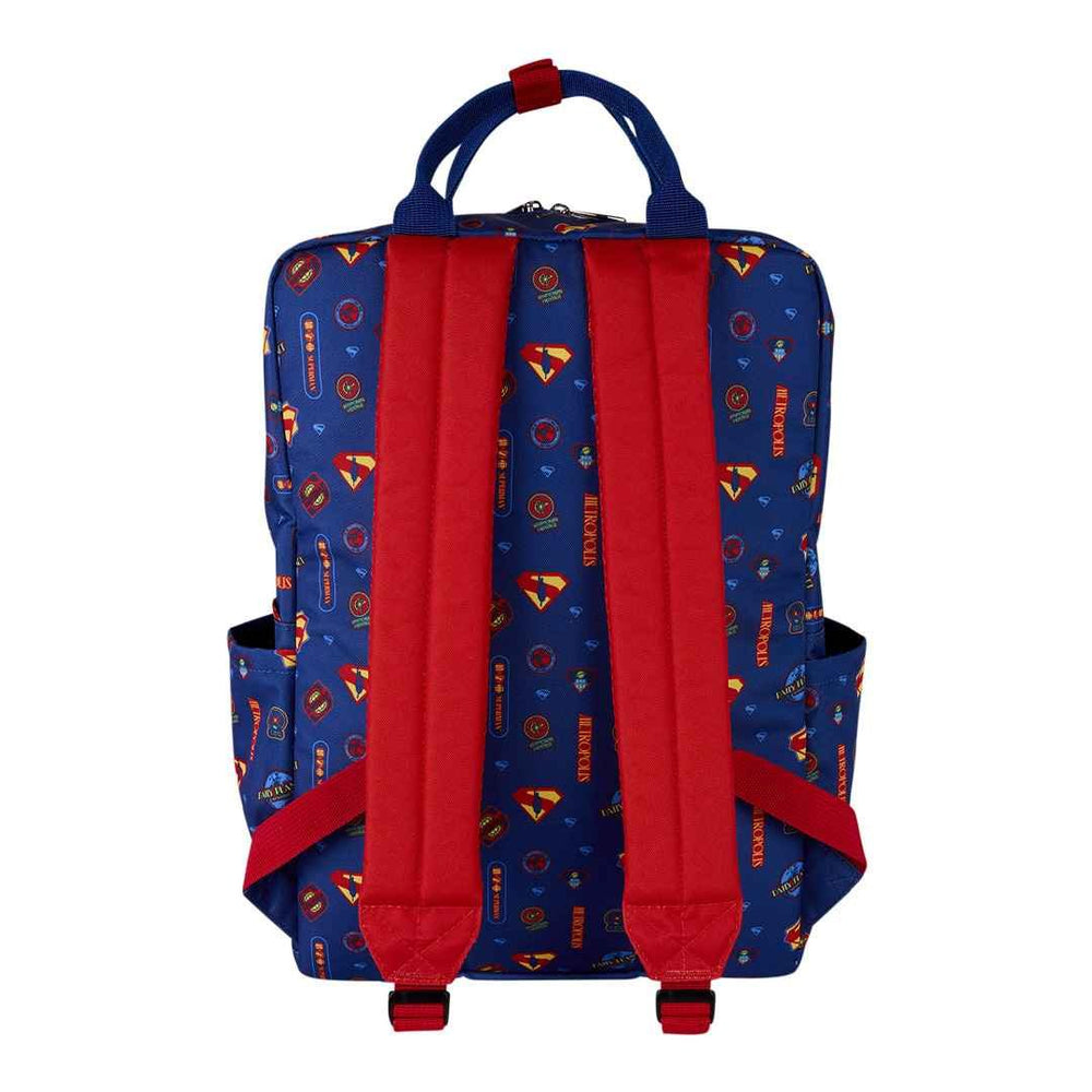 Loungefly DC Superman Nylon Full-Size Backpack
