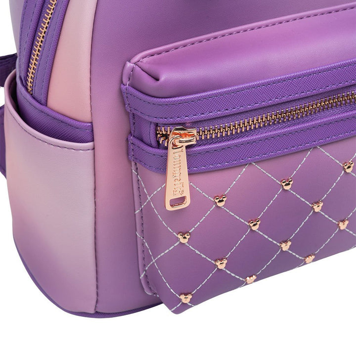 Loungefly Disney The Minnie Mouse Classic Series Mini Backpack: Lavender Haze - 707 Street Exclusive