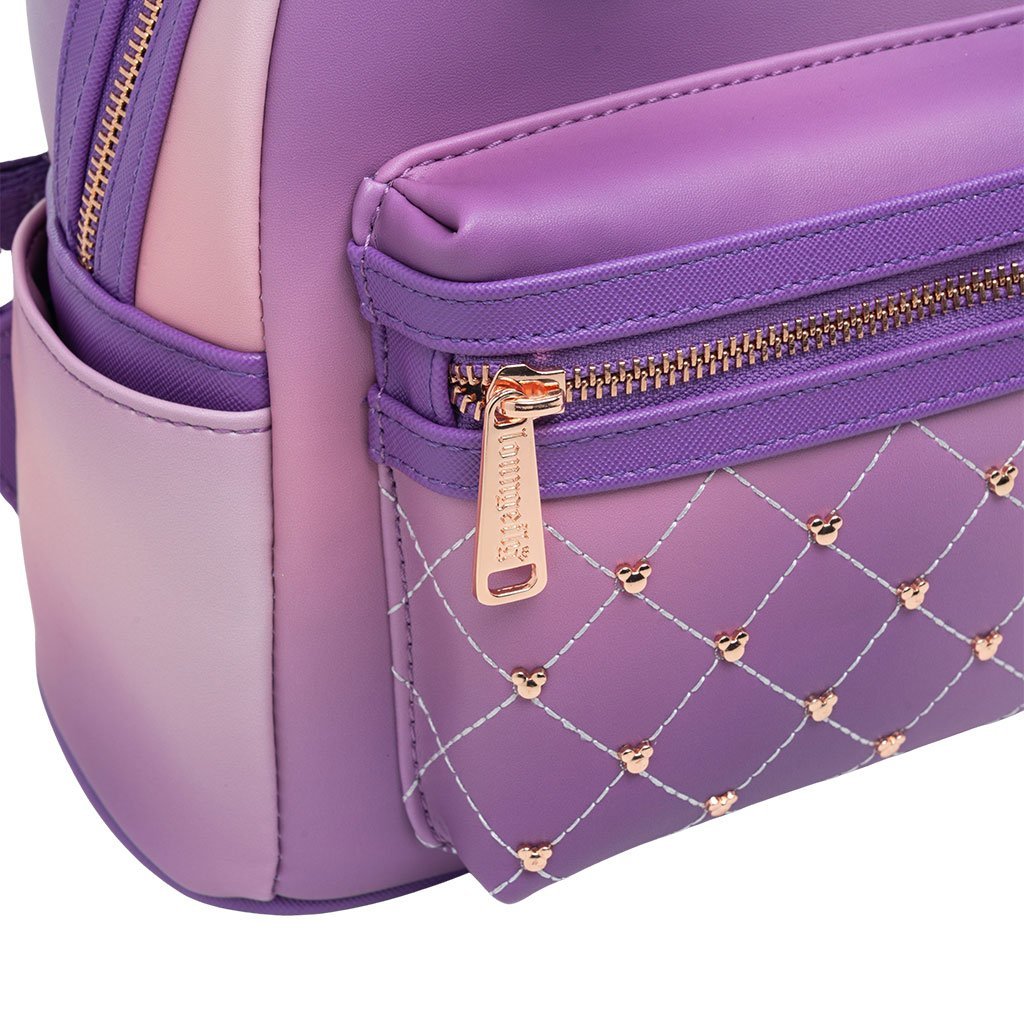 Loungefly Disney The Minnie Mouse Classic Series Mini Backpack: Lavender Haze - 707 Street Exclusive