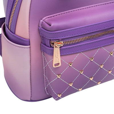 Loungefly Disney The Minnie Mouse Classic Series Mini Backpack: Lavender Haze - 707 Street Exclusive