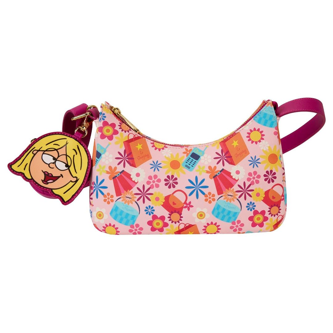 Loungefly Disney Lizzie McGuire Y2K All-Over Print Crossbody Bag