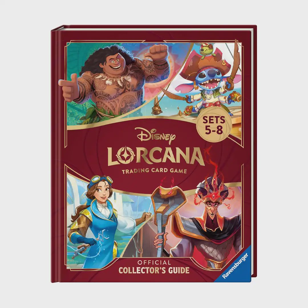Ravensburger Disney Lorcana Trading Card Game - Official Collector&