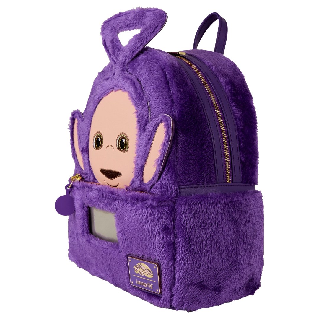 Loungefly CPLG Teletubbies Tinky-Winky Plush Cosplay Light Up Mini Backpack