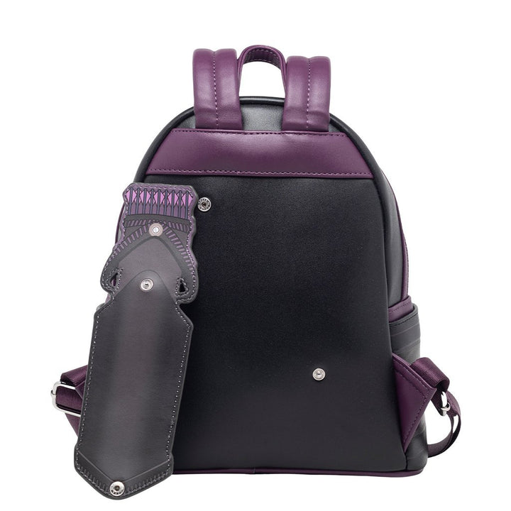 hawkeye mini backpack Loungefly Marvel Hawkeye Cosplay Mini Backpack - 707 Street Exclusive