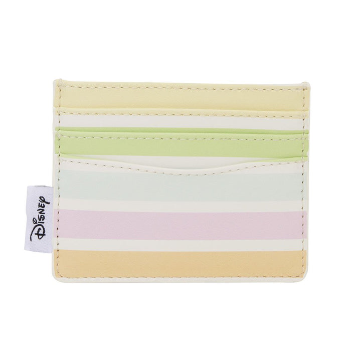 Loungefly Disney Mickey &amp; Friends Rainbow Stripes Card Holder