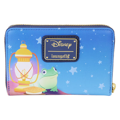 WDWA3065 - Loungefly Disney Lilo & Stitch Camping Cuties Zip-Around Wallet - Back