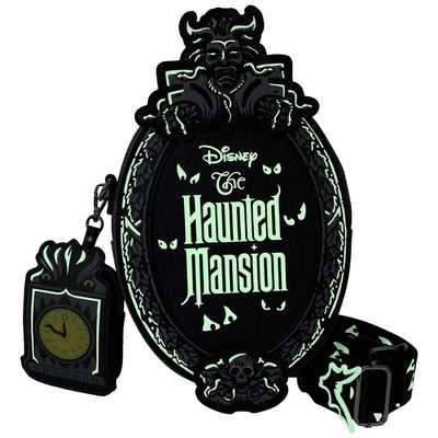 Loungefly Disney Haunted Mansion Plaque Crossbody