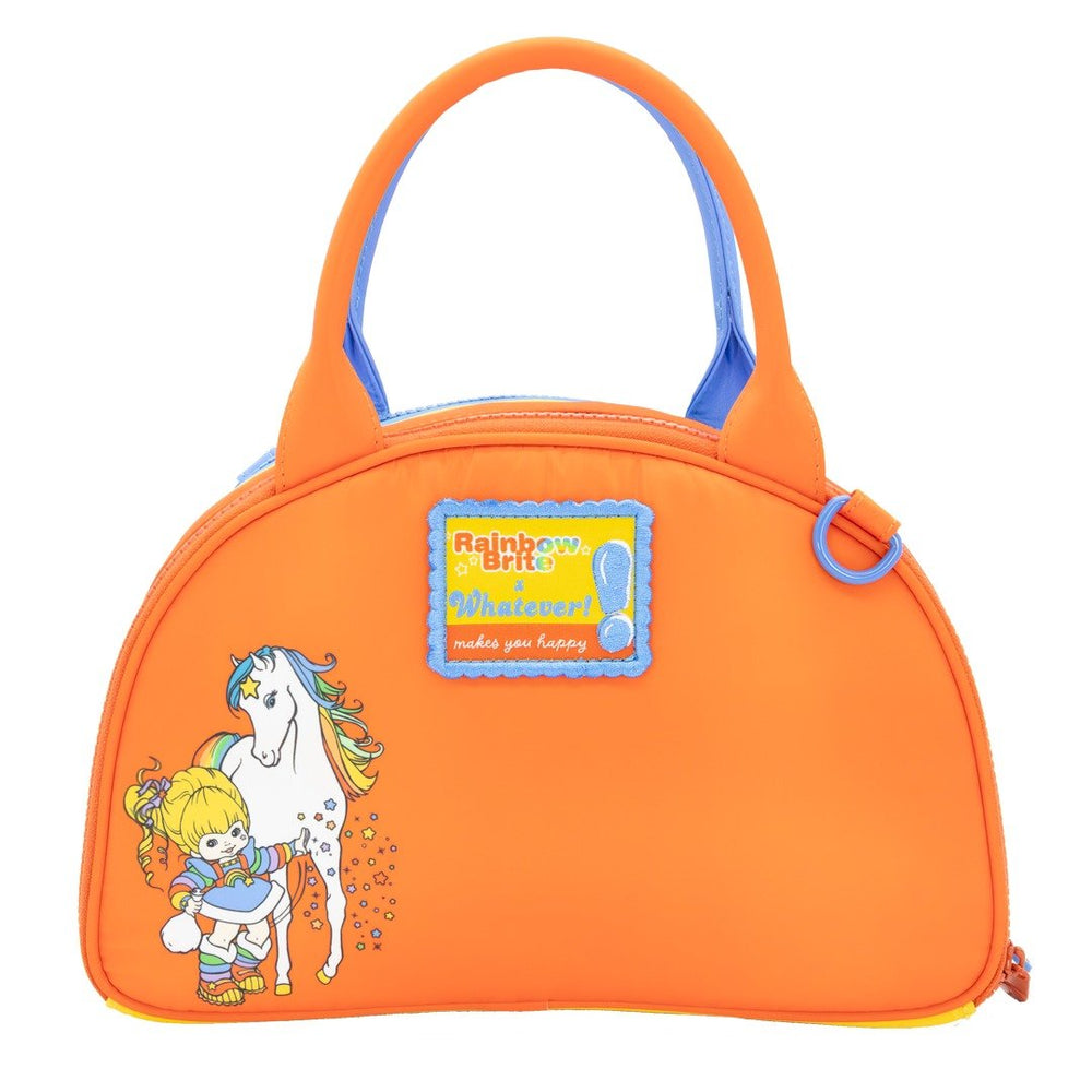 Whatever Makes You Happy Rainbow Brite Double Rainbow Crossbody Bag
