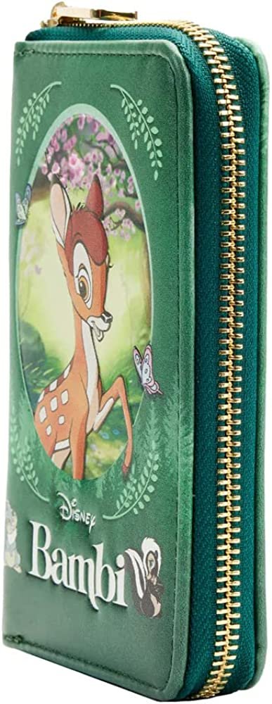Loungefly Disney Classic Books Bambi Zip-Around Wallet