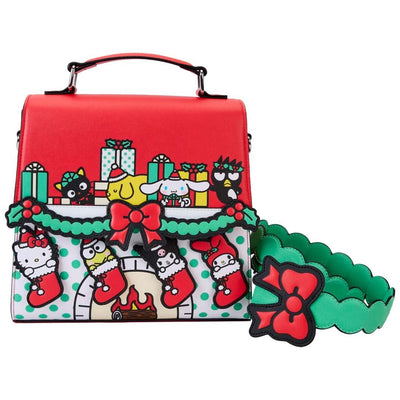 Loungefly Sanrio Christmas Stocking Gifts Crossbody Bag