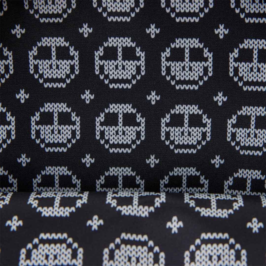 Loungefly Disney The Nightmare Before Christmas Jack Skellington Reversible Sequins Tote Crossbody Bag with Coin Bag
