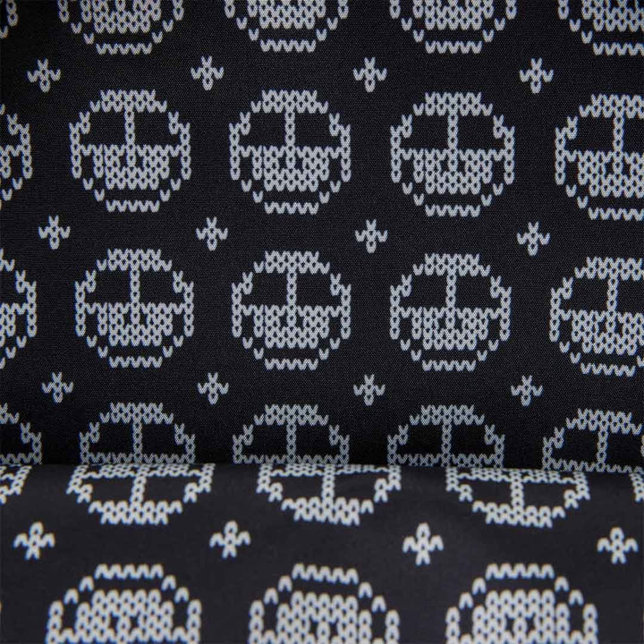 Loungefly Disney The Nightmare Before Christmas Jack Skellington Reversible Sequins Tote Crossbody Bag with Coin Bag