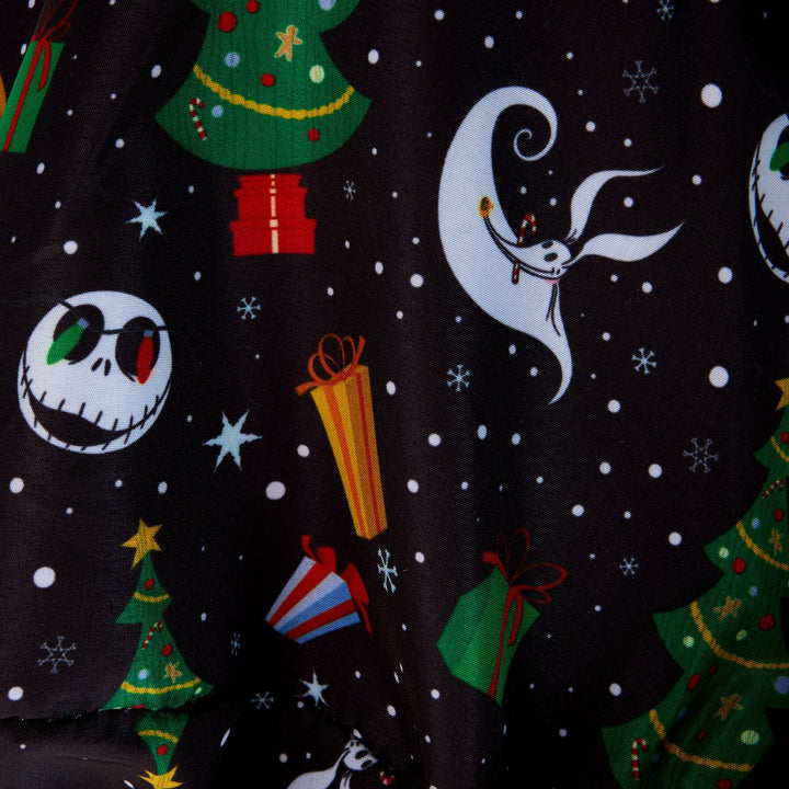Loungefly Disney The Nightmare Before Christmas Candy Cane Carousel Spinning Figural Crossbody Bag