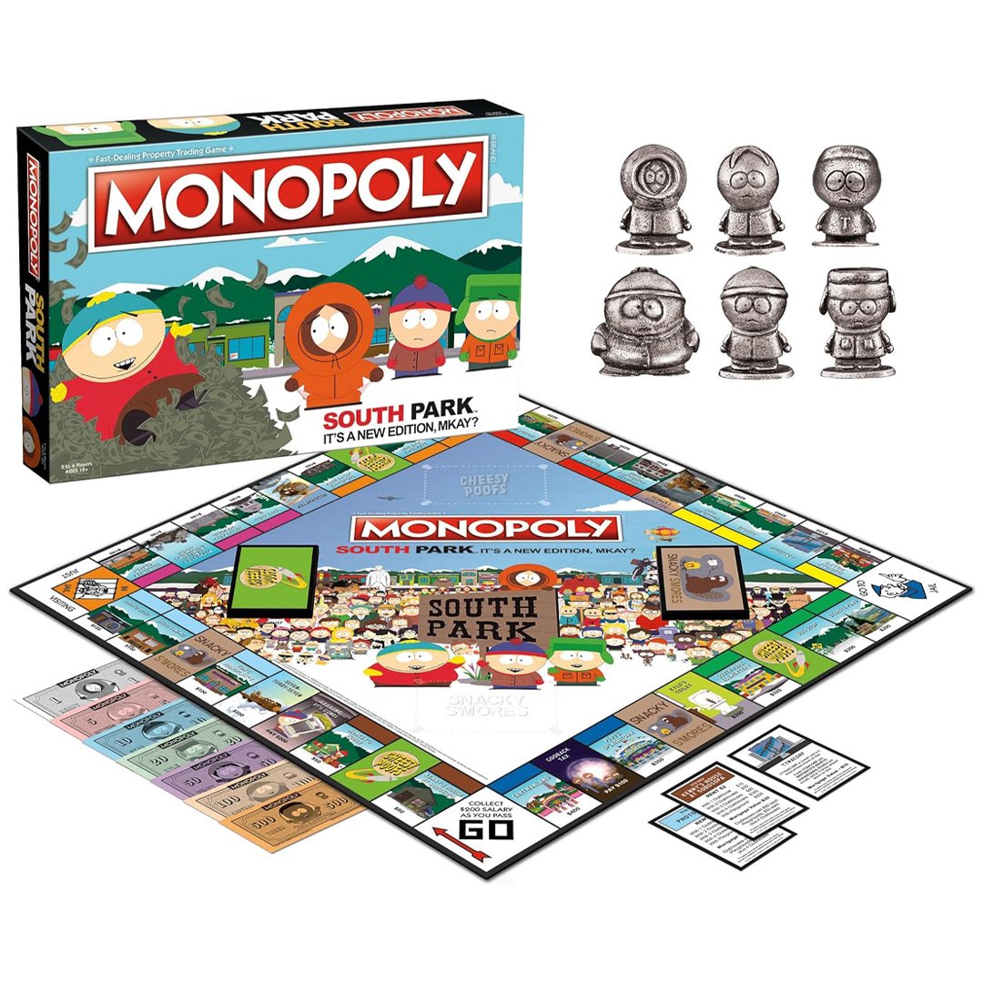 Hasbro Monopoly: South Park