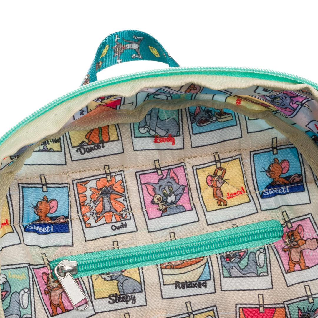 Wondapop Warner Brothers Tom &amp; Jerry Best Friends Forever 13" Deluxe Nylon Daypack