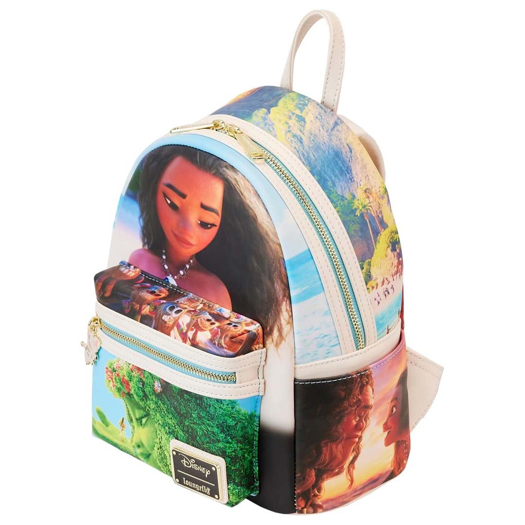 Loungefly Disney Moana Princess Scene Series Mini Backpack