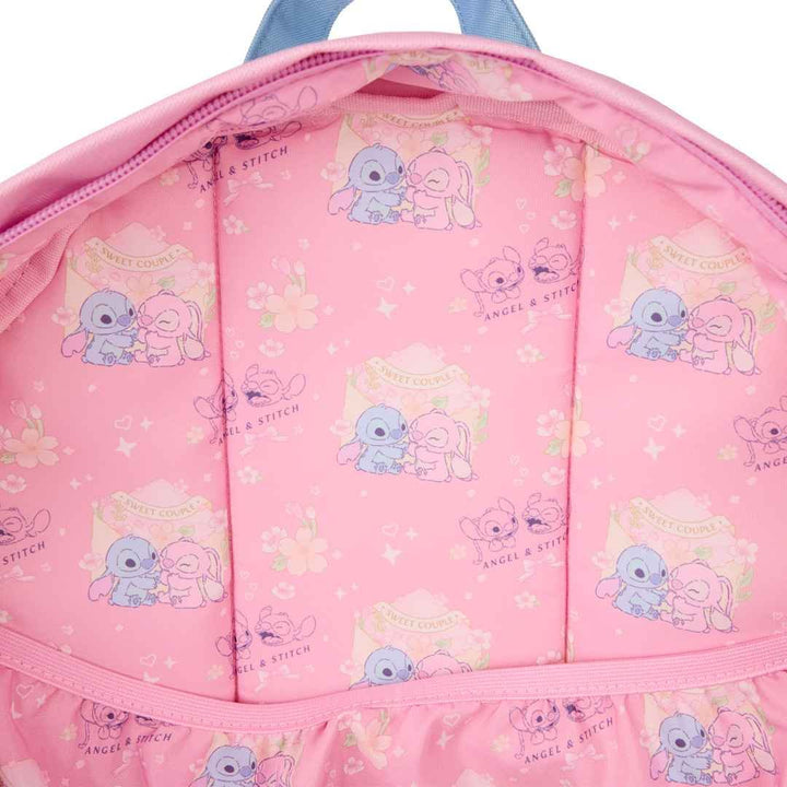 Loungefly Disney Lilo and Stitch Nylon Full-Size Backpack