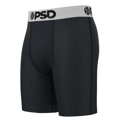 PSD Underwear Men's Metals Cotton Boxer Brief 3-Pack - Silver