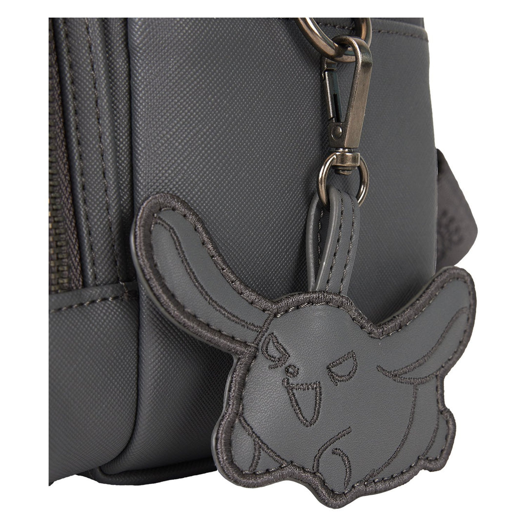 Loungefly Sanrio Kuromi Monochrome Cosplay Convertible Mini Backpack &amp; Crossbody Bag