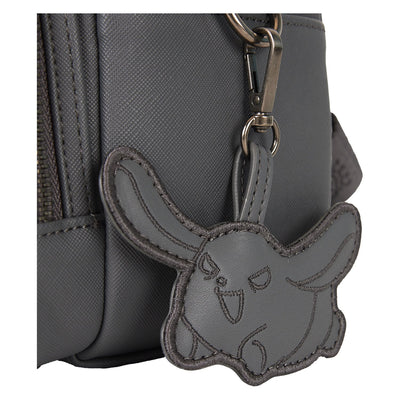 Loungefly Sanrio Kuromi Monochrome Cosplay Convertible Mini Backpack & Crossbody Bag