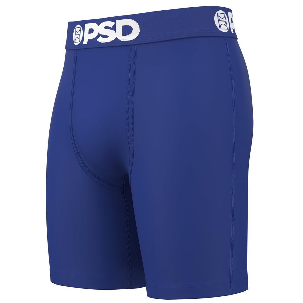 PSD Underwear Men's The Blues Cotton Boxer Brief 3-Pack - Navy