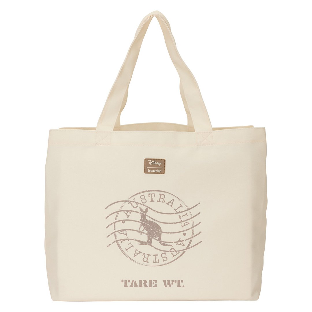 Loungefly Disney The Rescuers Down Under Oversize Canvas Tote Bag