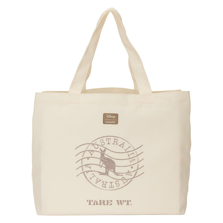 Loungefly Disney The Rescuers Down Under Oversize Canvas Tote Bag