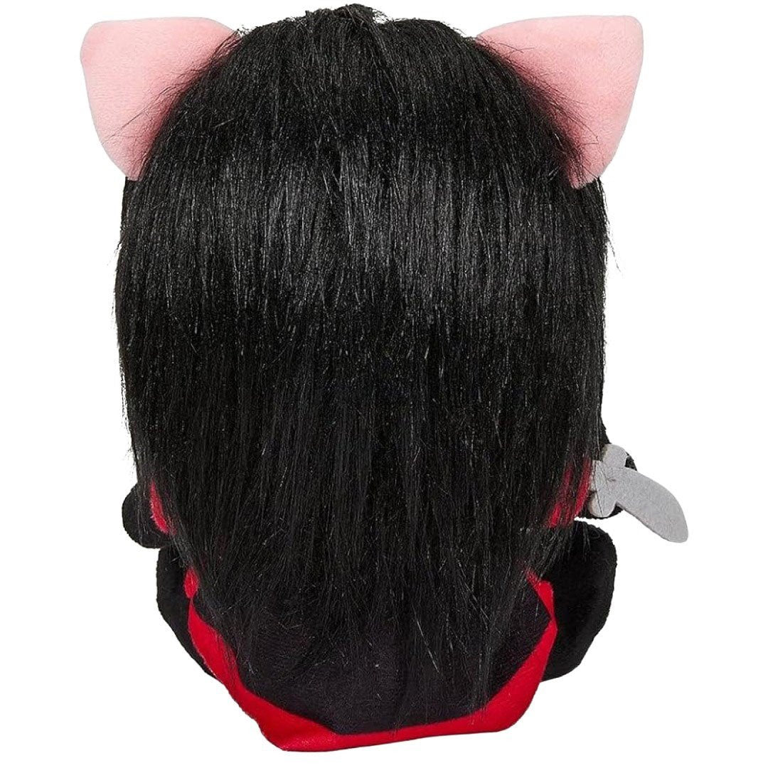 Kidrobot Saw 8" Jigsaw Killer Phunny Plush Toy - rear