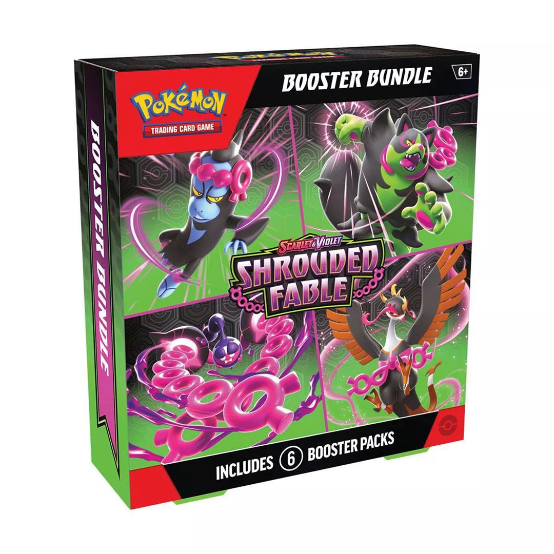 Pokémon Trading Card Game: Scarlet &amp; Violet: Shrouded Fable Booster Bundle
