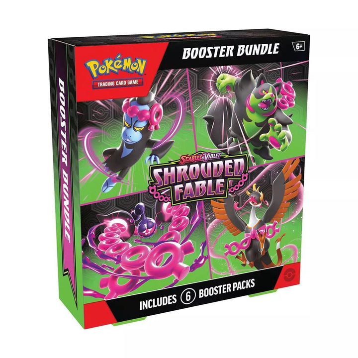 Pokémon Trading Card Game: Scarlet &amp; Violet: Shrouded Fable Booster Bundle