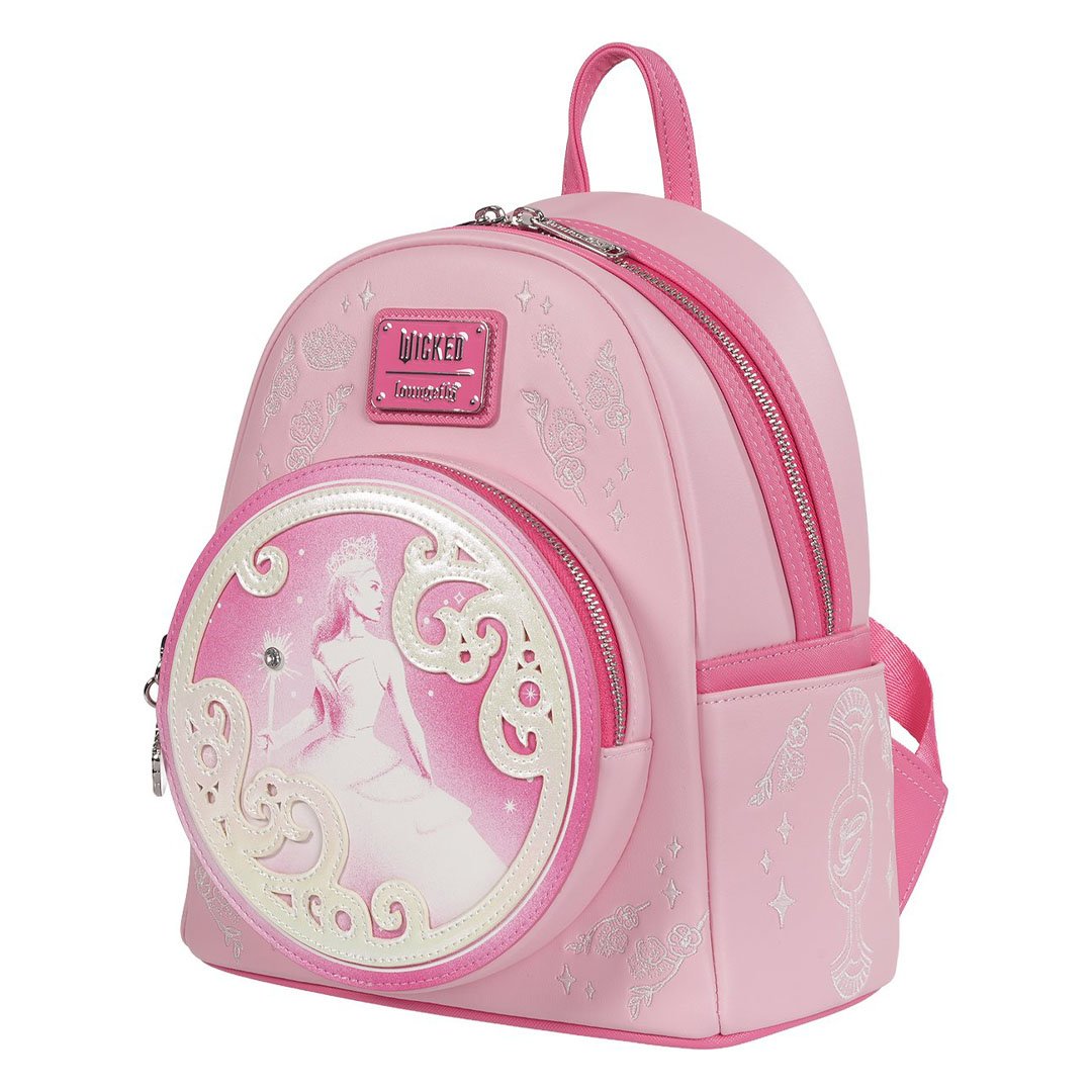 Loungefly Universal Wicked Glinda Mini Backpack - Entertainment Earth EX