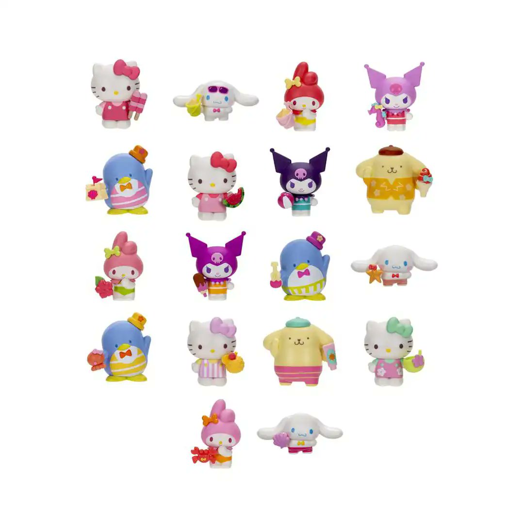Jazwares Hello Kitty and Friends 2" Figure Blind Bag