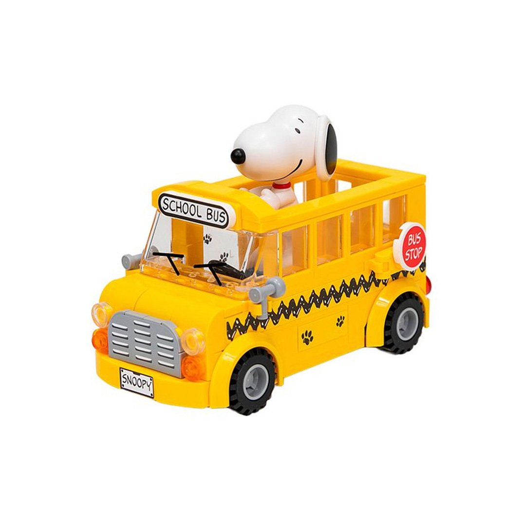 Pantasy Peanuts School Bus