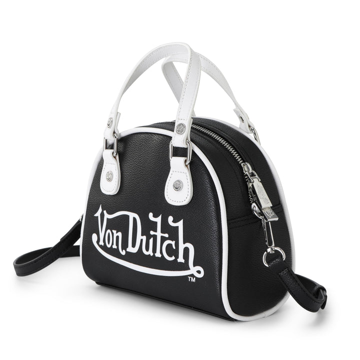 Von Dutch Womens Classic Bowling Bag – Stylish Women&