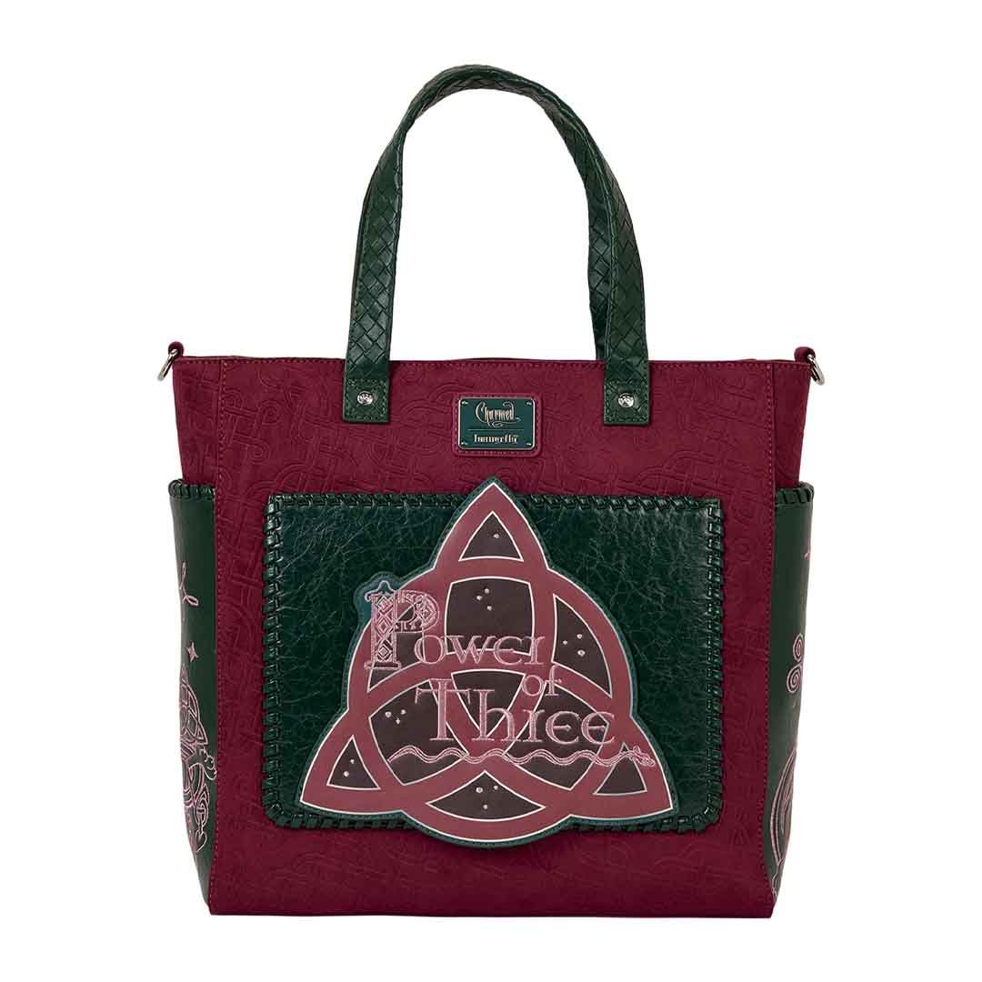 Loungefly Paramount Charmed Tote Bag
