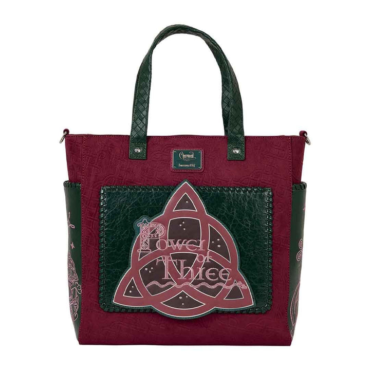 Loungefly Paramount Charmed Tote Bag