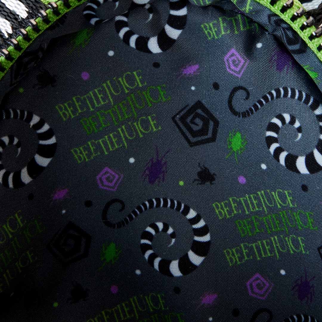 Loungefly Pets Warner Brothers Beetlejuice Cosplay Mini Backpack Dog Harness