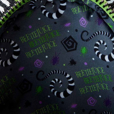 Loungefly Pets Warner Brothers Beetlejuice Cosplay Mini Backpack Dog Harness