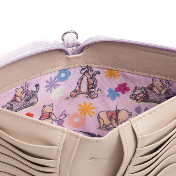 Wondapop Disney Winnie The Pooh And Piglet Crossbody Wallet Cell Phone Wristlet