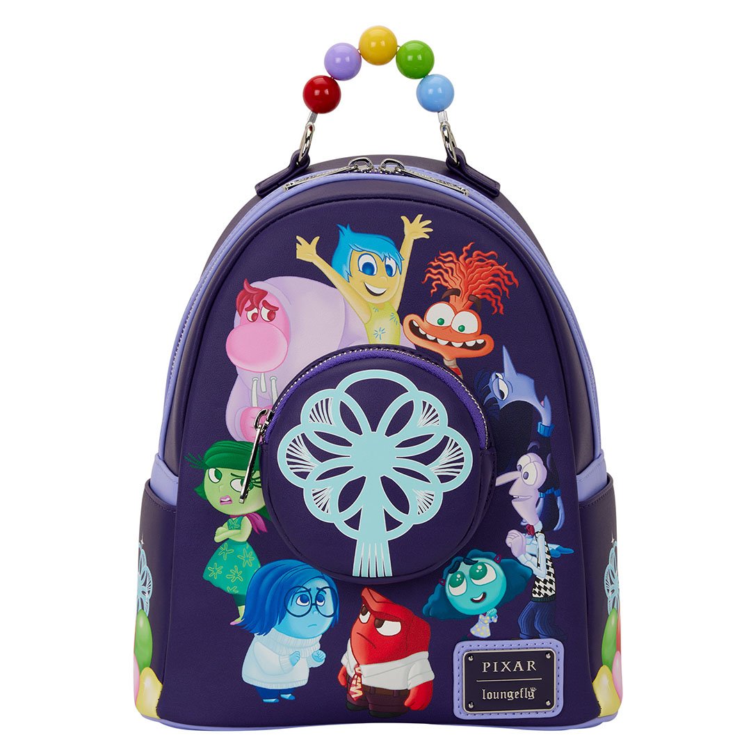 Loungefly Disney Pixar Inside Out 2 Mini Backpack