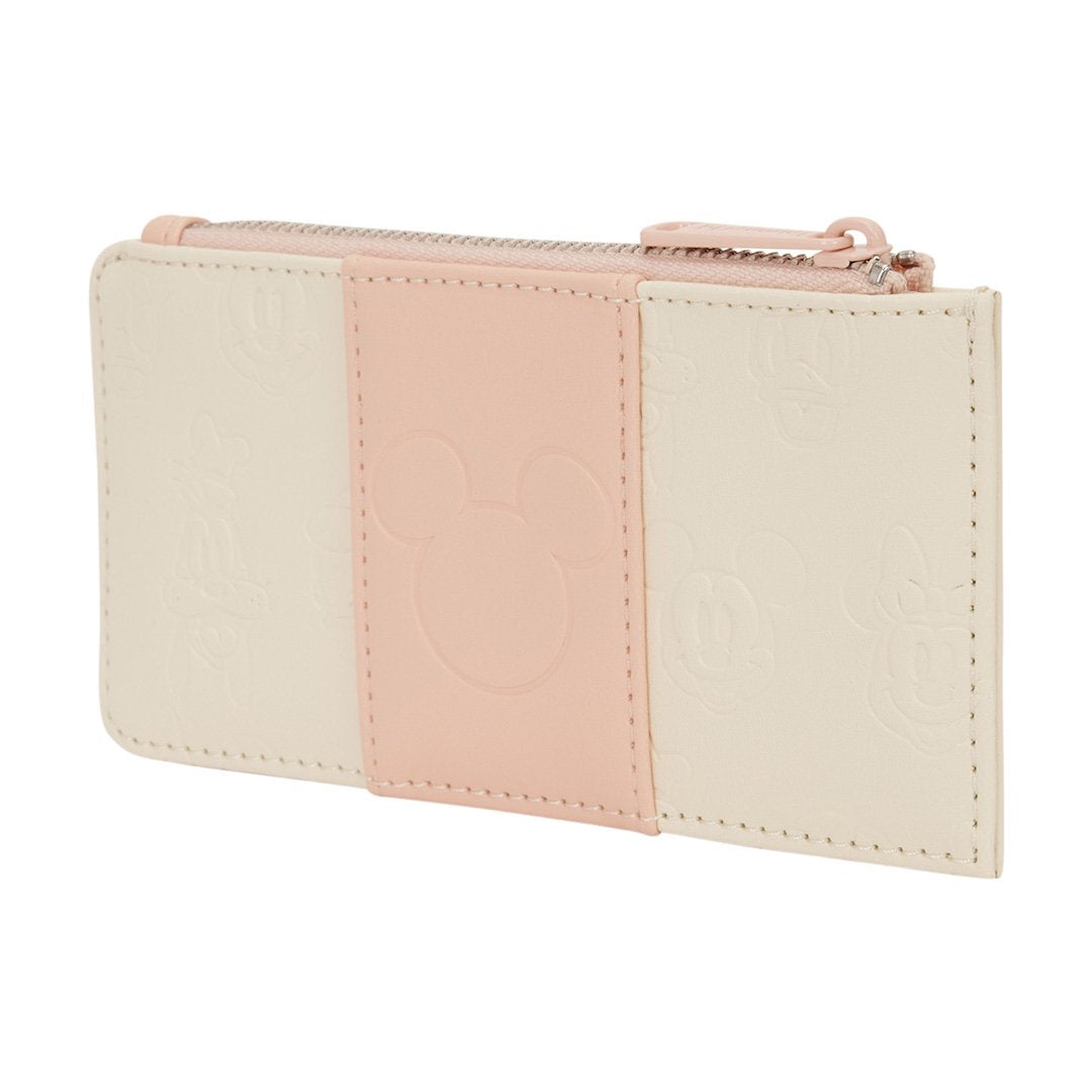 Loungefly Disney Mickey &amp; Friends All-Over Print Large Card Holder 