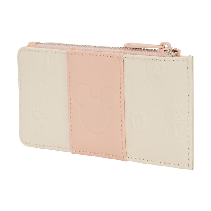 Loungefly Disney Mickey &amp; Friends All-Over Print Large Card Holder 