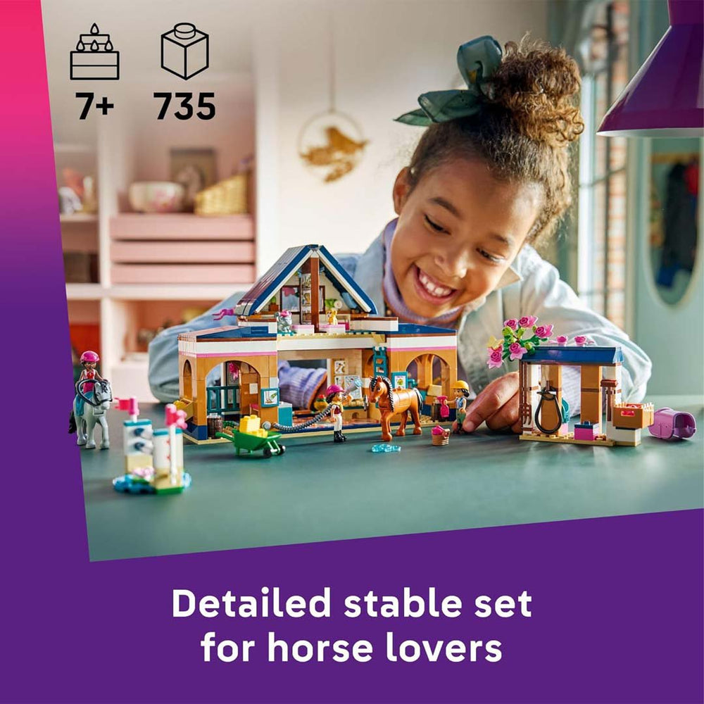 LEGO Friends Horse Stable and riding Academy (42688)