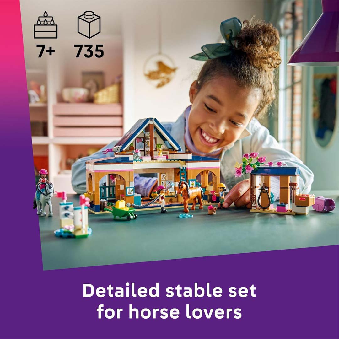 LEGO Friends Horse Stable and riding Academy (42688)