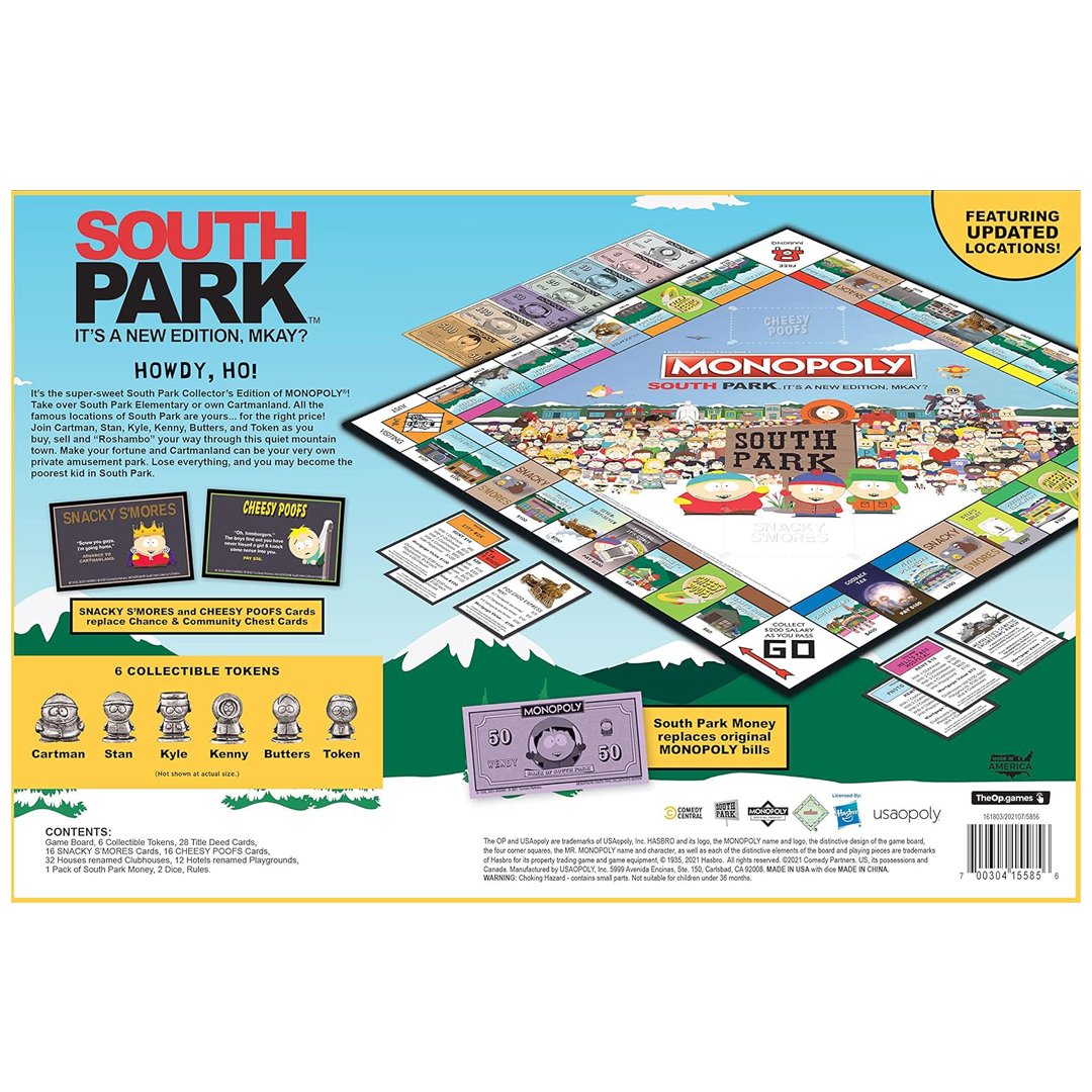 Hasbro Monopoly: South Park