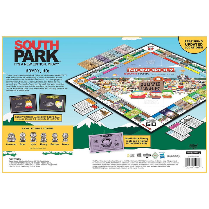 Hasbro Monopoly: South Park
