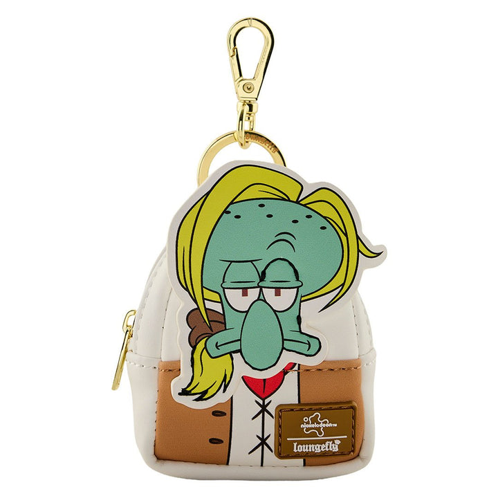 Loungefly Nickelodeon SpongeBob SquarePants Mystery Mini Backpack Keychain Charm