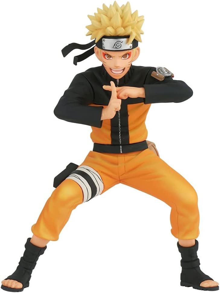 BanPresto - Naruto Shippuden - Vibration Stars - Nara Shikamaru &amp; Uzumaki Naruto - (B. Uzumaki Naruto) Figure