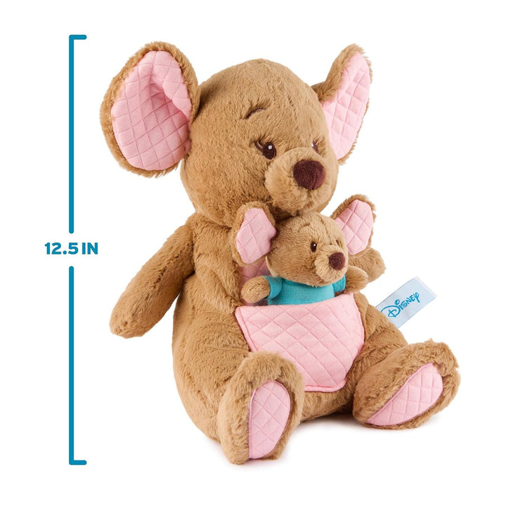 GUND Disney Kanga and Roo Oh So Snuggly 12.5" Plush Toy